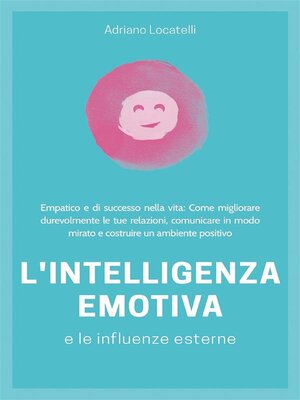 cover image of Intelligenza emotiva 2.0